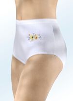 Fünferpack Slips mit Dehnbund 