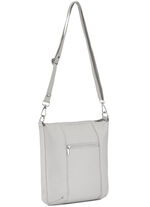 Laurina, Tasche, Damen, mit verstellbarem Umh&auml;ngeriemen KIESEL