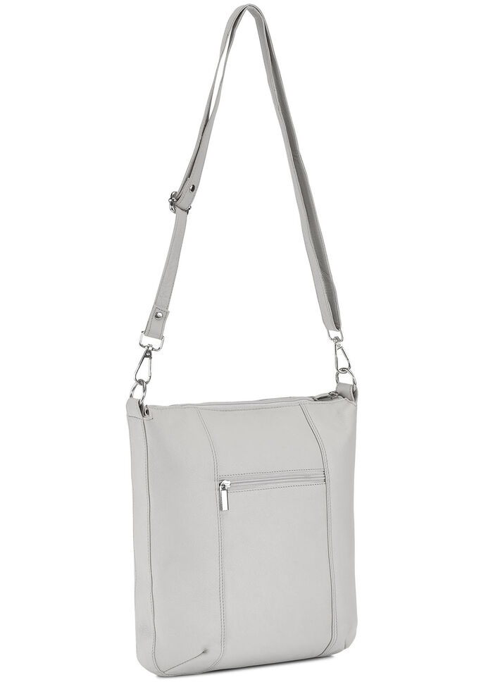 Laurina, Tasche, Damen, mit verstellbarem Umh&auml;ngeriemen KIESEL