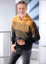 Troyer mit kurzem Rei&szlig;verschluss 