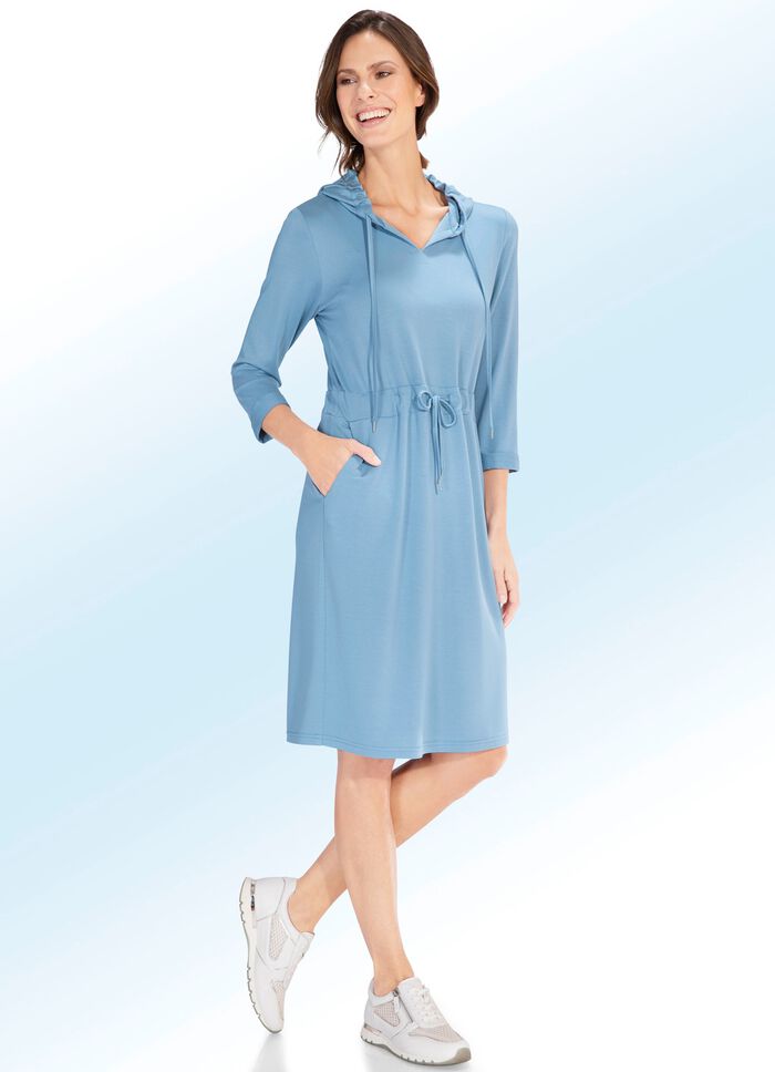 Kleid mit Kapuze 