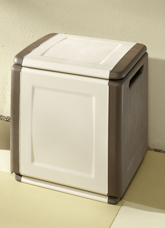 Gartenboxen aus robustem Polypropylen BEIGE