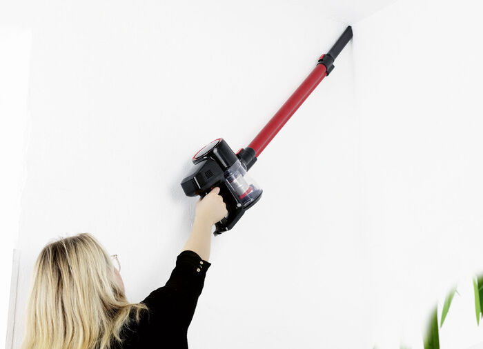 Akku-Zyklon-Staubsauger – der leiseste seiner Klasse 
