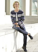 Komfortjeans in 5-Pocket-Form MITTELGRAU