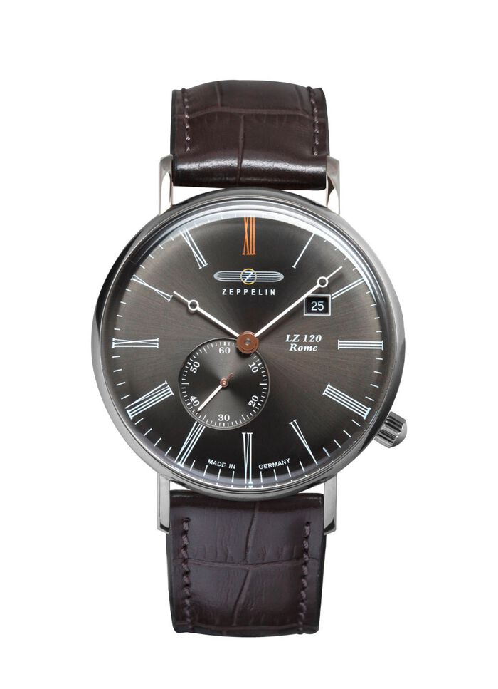 Quartz-Partneruhrenuhr aus der Serie "LZ120 Rome" 