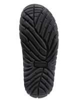 GINO GALANTE, klassische Herren-Pantoletten, aus Leder SCHWARZ-CHIANTI