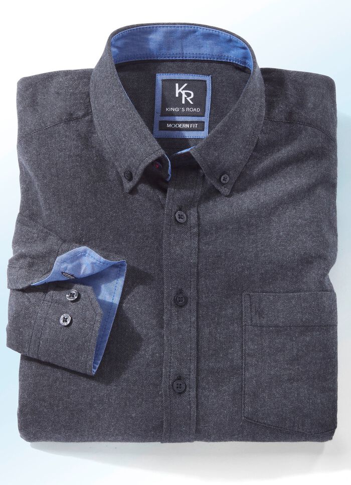"King's Road"-Flanellhemd in 6 Farben 