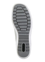 Remonte Slipper mit herausnehmbarer Einlage WEISS-HELLGRAU