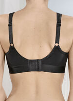 Naturana Minimizer-BH mit vorgeformten Cups SCHWARZ
