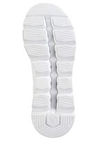 Caprice, sportliche Damen-Sneaker, Weite G, mit herausnehmbarem Fu&szlig;bett WEISS