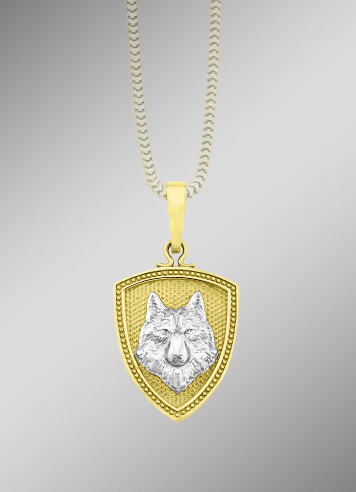 Schicker Wolf-Anhänger 