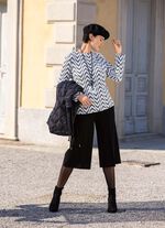 Flauschige Shirt-Tunika von laurakent 