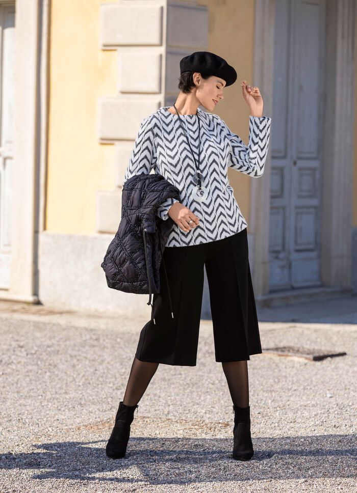 Flauschige Shirt-Tunika von laurakent 