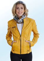 Lederkurzjacke von "Cabrini" 