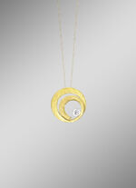 Edler Anhänger mit Brillant 