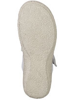 ELENA EDEN Clog mit Zierlochung WEISS