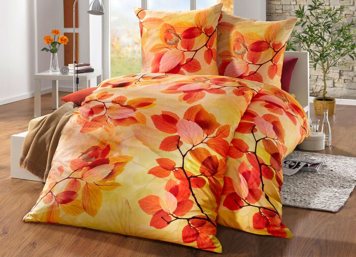 Microfaser-Bettw&auml;sche-Garnitur von Grund TERRA