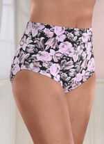 Slip mit Floraldessin 