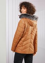 Jacke in 2 Farben KARAMELL