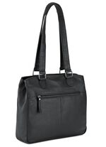 Laurina, Tasche, Damen, aus Leder SCHWARZ