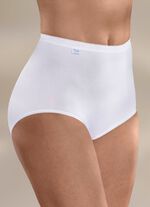 Sloggi Dreierpack Maxi Slip mit elastischen Abschl&uuml;ssen 