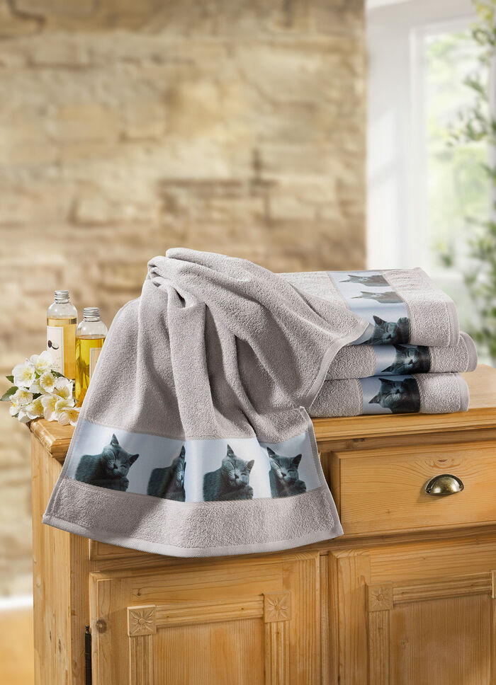 Kuschelweiche Frottier Handtücher 