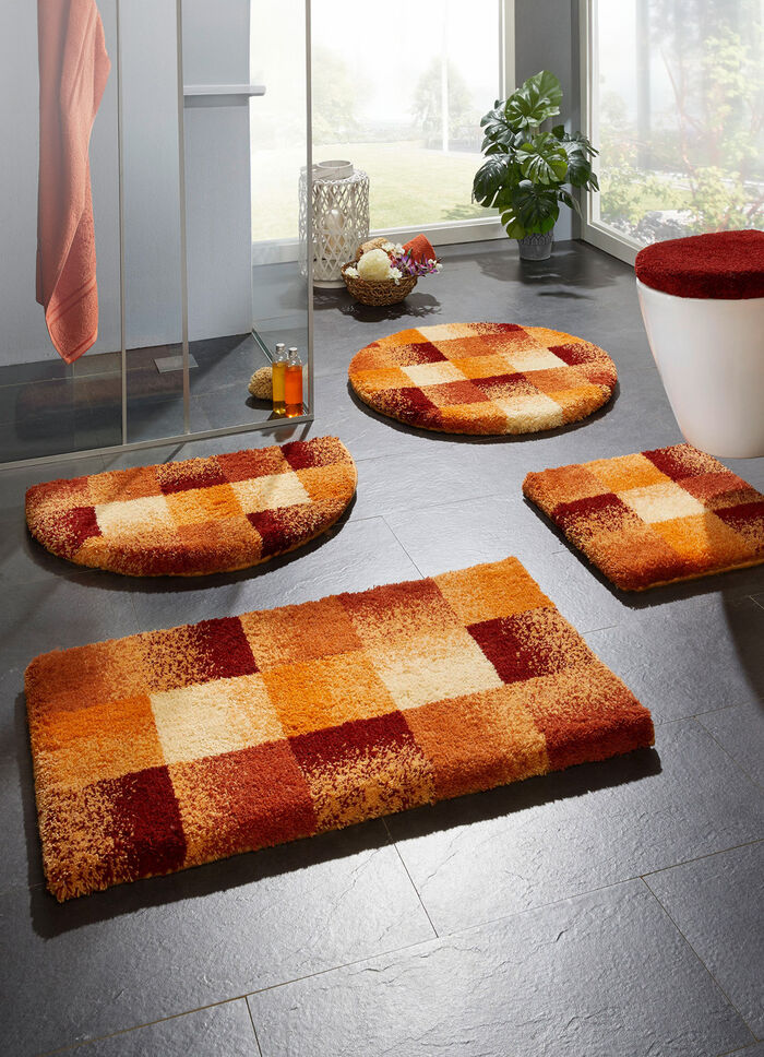 Supersoft Badgarnitur mit rutschhemmender Rückseite 