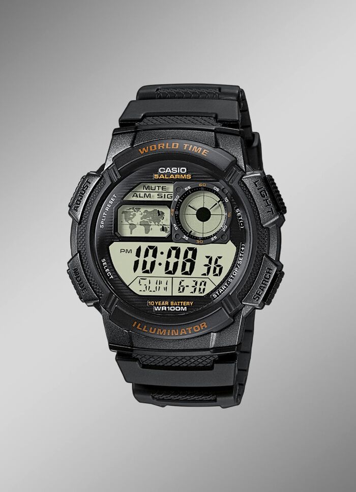 Casio Illuminator Digital-Herrenuhr 