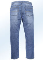 Jeans mit modischen Details in 3 Farben HELLJEANS