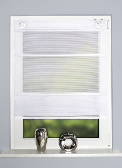 Luftig-leichtes und superpraktisches Magnetrollo 