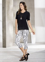 Tunika mit V-Ausschnitt 