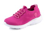 Rieker, leichte Damen-Sneaker, Weite G, mit MemoSoft-Textileinlage PINK