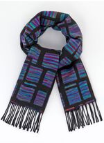 Schal mit interessantem Dessin 