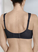 Naturana Minimizer- BH mit hohem Baumwollanteil SCHWARZ