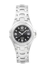 Damenuhr mit Super-Titanium-Bandgeh&auml;use 