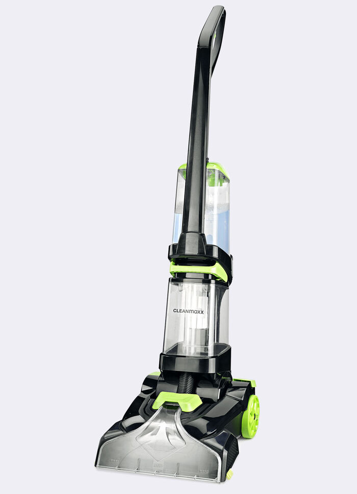 Profi-Reiniger 3-in-1 – für Teppiche und Hartböden SCHWARZ