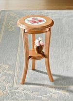 Blumenst&auml;nder aus massivem Holz EICHE