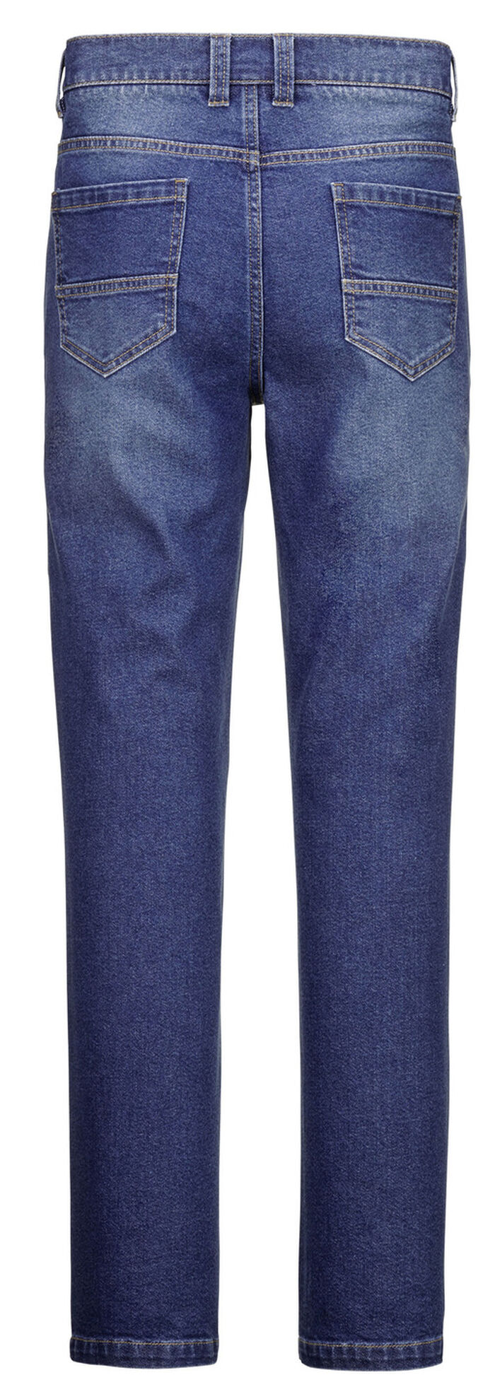 Jeans in 5-Pocket Form in 3 Farben JEANSBLAU