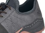 Rieker Sneaker mit herausnehmbarer MemoSoft-Textileinlage GRAU