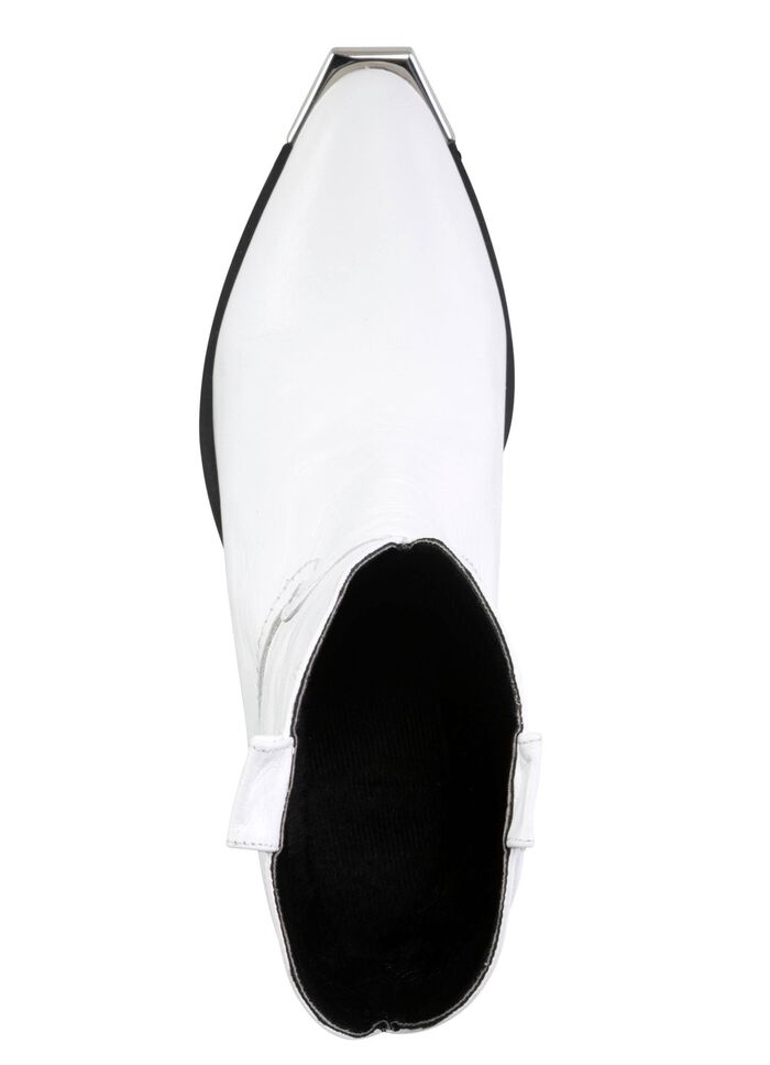 Gemini Western-Stiefel aus Rind-Nappaleder WEISS