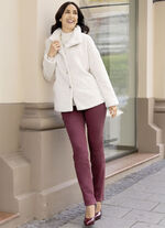 Softe Hose in 5-Pocket-Form BORDEAUX