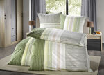 Bettwäsche-Garnitur aus 100% Baumwolle GRÜN