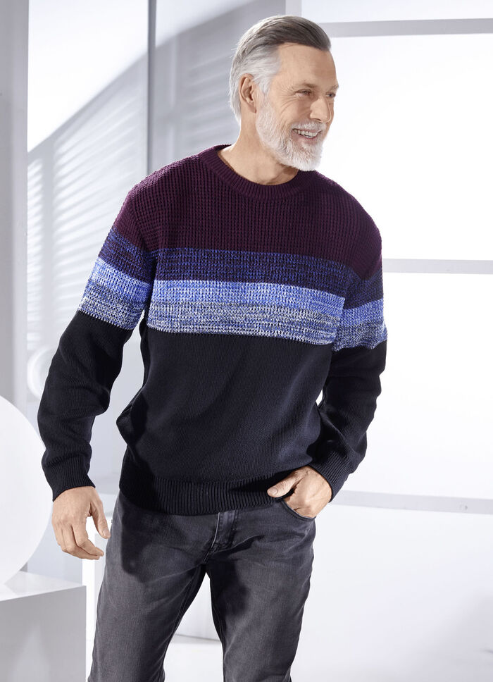 Hochwertiger Rundhalspullover 