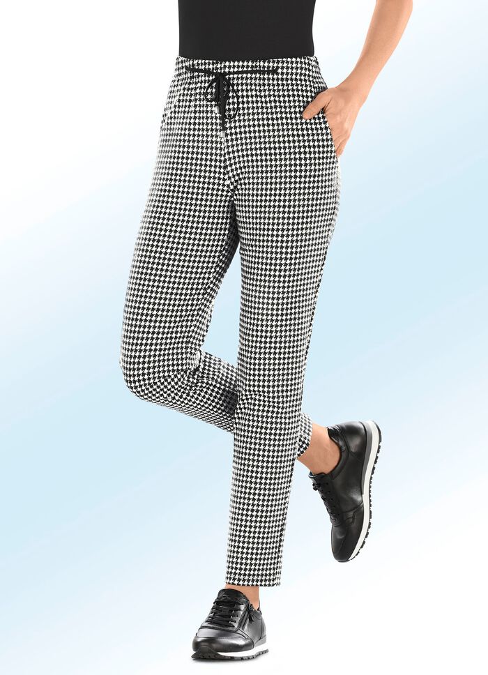 Hose im aktuellen Joggpant-Style 
