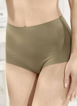 LingaDore Zweierpack Slips mit nahtlosen Abschl&uuml;ssen OLIV