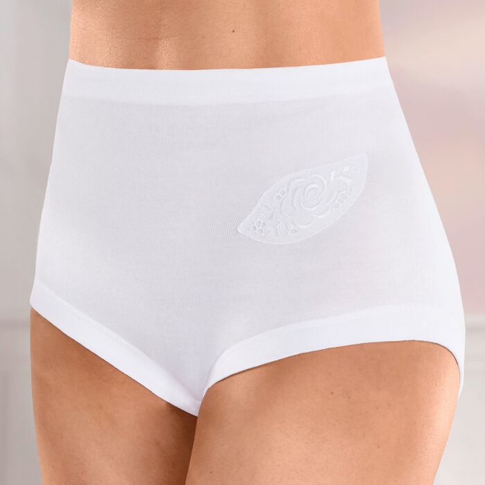 F&uuml;nferpack Slips mit Batistmotiv 