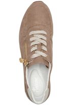 Rieker Sneaker mit seitlichem Rei&szlig;verschluss SAND