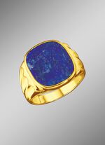 Herrenring mit Lapislazuli 