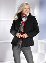 Jacke mit Rei&szlig;verschlussleiste 