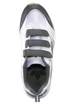 Klett-Sneaker in sportlicher Ausf&uuml;hrung WEISS-GRAU